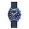 Barak Watches Quick Release Canvas Straps For Omega Watches Replacement Canvas Nylon Watch Band For Breitling Watches 24mm Blue