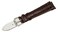 RECHERE Leather Watch Band Strap Pin Buckle Color Brown width 20mm