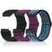 Relting Compatible with 16mm 18mm 19mm 20mm 22mm 24mm Watch Bands Quick Release Replacement WristbandAdjustable Stretchy Nylon Solo Loop Straps Fabric Braided Sport Elastic Bands for Men Women