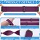 Relting Compatible with 16mm 18mm 19mm 20mm 22mm 24mm Watch Bands Quick Release Replacement WristbandAdjustable Stretchy Nylon Solo Loop Straps Fabric Braided Sport Elastic Bands for Men Women