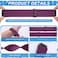 Relting Compatible with 16mm 18mm 19mm 20mm 22mm 24mm Watch Bands Quick Release Replacement WristbandAdjustable Stretchy Nylon Solo Loop Straps Fabric Braided Sport Elastic Bands for Men Women
