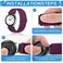 Relting Compatible with 16mm 18mm 19mm 20mm 22mm 24mm Watch Bands Quick Release Replacement WristbandAdjustable Stretchy Nylon Solo Loop Straps Fabric Braided Sport Elastic Bands for Men Women