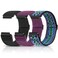 Relting Compatible with 16mm 18mm 19mm 20mm 22mm 24mm Watch Bands Quick Release Replacement WristbandAdjustable Stretchy Nylon Solo Loop Straps Fabric Braided Sport Elastic Bands for Men Women