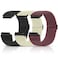 Relting Compatible with 16mm 18mm 19mm 20mm 22mm 24mm Watch Bands Quick Release Replacement WristbandAdjustable Stretchy Nylon Solo Loop Straps Fabric Braided Sport Elastic Bands for Men Women