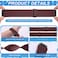 Relting Compatible with 16mm 18mm 19mm 20mm 22mm 24mm Watch Bands Quick Release Replacement WristbandAdjustable Stretchy Nylon Solo Loop Straps Fabric Braided Sport Elastic Bands for Men Women