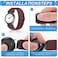 Relting Compatible with 16mm 18mm 19mm 20mm 22mm 24mm Watch Bands Quick Release Replacement WristbandAdjustable Stretchy Nylon Solo Loop Straps Fabric Braided Sport Elastic Bands for Men Women