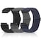 Relting Compatible with 16mm 18mm 19mm 20mm 22mm 24mm Watch Bands Quick Release Replacement WristbandAdjustable Stretchy Nylon Solo Loop Straps Fabric Braided Sport Elastic Bands for Men Women