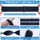 Relting Compatible with 16mm 18mm 19mm 20mm 22mm 24mm Watch Bands Quick Release Replacement WristbandAdjustable Stretchy Nylon Solo Loop Straps Fabric Braided Sport Elastic Bands for Men Women