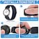 Relting Compatible with 16mm 18mm 19mm 20mm 22mm 24mm Watch Bands Quick Release Replacement WristbandAdjustable Stretchy Nylon Solo Loop Straps Fabric Braided Sport Elastic Bands for Men Women