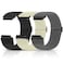 Relting Compatible with 16mm 18mm 19mm 20mm 22mm 24mm Watch Bands Quick Release Replacement WristbandAdjustable Stretchy Nylon Solo Loop Straps Fabric Braided Sport Elastic Bands for Men Women