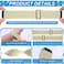Relting Compatible with 16mm 18mm 19mm 20mm 22mm 24mm Watch Bands Quick Release Replacement WristbandAdjustable Stretchy Nylon Solo Loop Straps Fabric Braided Sport Elastic Bands for Men Women