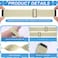 Relting Compatible with 16mm 18mm 19mm 20mm 22mm 24mm Watch Bands Quick Release Replacement WristbandAdjustable Stretchy Nylon Solo Loop Straps Fabric Braided Sport Elastic Bands for Men Women