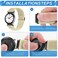 Relting Compatible with 16mm 18mm 19mm 20mm 22mm 24mm Watch Bands Quick Release Replacement WristbandAdjustable Stretchy Nylon Solo Loop Straps Fabric Braided Sport Elastic Bands for Men Women