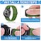 Relting Compatible with 16mm 18mm 19mm 20mm 22mm 24mm Watch Bands Quick Release Replacement WristbandAdjustable Stretchy Nylon Solo Loop Straps Fabric Braided Sport Elastic Bands for Men Women