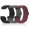 Relting Compatible with 16mm 18mm 19mm 20mm 22mm 24mm Watch Bands Quick Release Replacement WristbandAdjustable Stretchy Nylon Solo Loop Straps Fabric Braided Sport Elastic Bands for Men Women