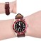 Ritche Quick Release Leather Watch Band 18mm 20mm 22mm Genuine Watch Strap for Men and Women Coffee Silver 22 mm Classic