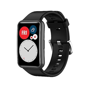 Senter Replacement Bands Compatible with Huawei Watch Fit BandAdjustable Accessory Soft Silicone Sport Wristband for Women Men