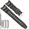 WRISTARMOR SGW100 Series Resin Strap Compatible with Casio SGW100 Replacemnet Strap Mens Waterproof Watch Band Silver buckle