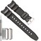 WRISTARMOR SGW100 Series Resin Strap Compatible with Casio SGW100 Replacemnet Strap Mens Waterproof Watch Band Silver buckle