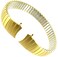Speidel 11mm Gold TwistOFlex Expansion Band w Curved Ends Fits Easy Reader Watches
