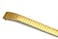 Speidel 11mm Gold TwistOFlex Expansion Band w Curved Ends Fits Easy Reader Watches