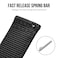 TACTICAL FROG Nylon Watch Bands 24mm 2 Piece Fast Release Replacement Watch Strap for Men Women Black