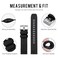 TACTICAL FROG Nylon Watch Bands 24mm 2 Piece Fast Release Replacement Watch Strap for Men Women Black