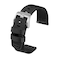 TACTICAL FROG Nylon Watch Bands 24mm 2 Piece Fast Release Replacement Watch Strap for Men Women Black