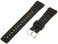 Timex Mens Q7B725 Resin Performance Sport 20mm Black Replacement Watch Band