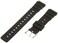 Timex Mens Q7B725 Resin Performance Sport 20mm Black Replacement Watch Band