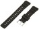 Timex Mens Q7B725 Resin Performance Sport 20mm Black Replacement Watch Band
