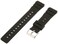 Timex Mens Q7B725 Resin Performance Sport 20mm Black Replacement Watch Band