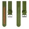 TStrap Nylon Watch Band for Men Green Canvas Quick Release Watch Strap Women Soft Sailcloth Smart Watchband with Clasp Correa para Reloj Replacement 18mm 20mm 22mm