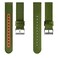 TStrap Nylon Watch Band for Men Green Canvas Quick Release Watch Strap Women Soft Sailcloth Smart Watchband with Clasp Correa para Reloj Replacement 18mm 20mm 22mm