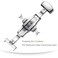 Vellsar Watch Band Deployment Clasp Butterfly Deployant Clasp Watch Buckle Replacement for Leather Watch Band 20mm Silver