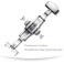 Vellsar Watch Band Deployment Clasp Butterfly Deployant Clasp Watch Buckle Replacement for Leather Watch Band 20mm Silver
