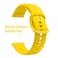Ocdin Watch Band for Omega X Swatch Moonswatch Speedmaster 20MM Quick Release Rubber Watch Strap Replacement Sun