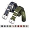 watchdives Nylon Watch Band 18mm 20mm 22mm Multicolor Replacement Watch Straps for Men Women Black 22mm