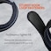 watchdives Nylon Watch Band 20mm 22mm Replacement Watch Straps with Hook and Loop Fasteners Sport Watchband BlueTitanium Buckle 20mm Medium