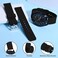 WOCCI 24mm Silicone Watch Band Quick Release Rubber Replacement Strap with Black Stainless Steel Buckle Black