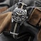WOUKUP Premium Military Ballistic Ribbed Nylon Watch Straps 18mm 19mm 20mm 22mm Replacement Watch Band for Men