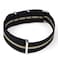 WOUKUP Premium Military Ballistic Ribbed Nylon Watch Straps 18mm 19mm 20mm 22mm Replacement Watch Band for Men