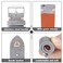 WOUKUP Quick Release Suede Leather Watch Bands Vintage Watchband for Men Watch Strap 18mm 19mm 20mm 21mm 22mm 24mm