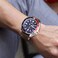 WOUKUP Quick Release Suede Leather Watch Bands Vintage Watchband for Men Watch Strap 18mm 19mm 20mm 21mm 22mm 24mm