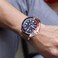 WOUKUP Quick Release Suede Leather Watch Bands Vintage Watchband for Men Watch Strap 18mm 19mm 20mm 21mm 22mm 24mm
