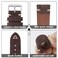 WOUKUP Quick Release Suede Leather Watch Bands Vintage Watchband for Men Watch Strap 18mm 19mm 20mm 21mm 22mm 24mm