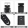 WOUKUP Vintage Leather Watch Band Quick Release Replacement Genuine Watch Strap 18mm 19mm 20mm 22mm for Men and Women