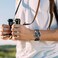 ANNEFIT Watch Band 16mm Denim Fabric Quick Release Watch Strap for Men Women Black