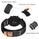 ANNEFIT Watch Band 16mm Denim Fabric Quick Release Watch Strap for Men Women Black