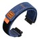 ANNEFIT Watch Band 21mm Denim Fabric Quick Release Watch Strap for Men Women Blue